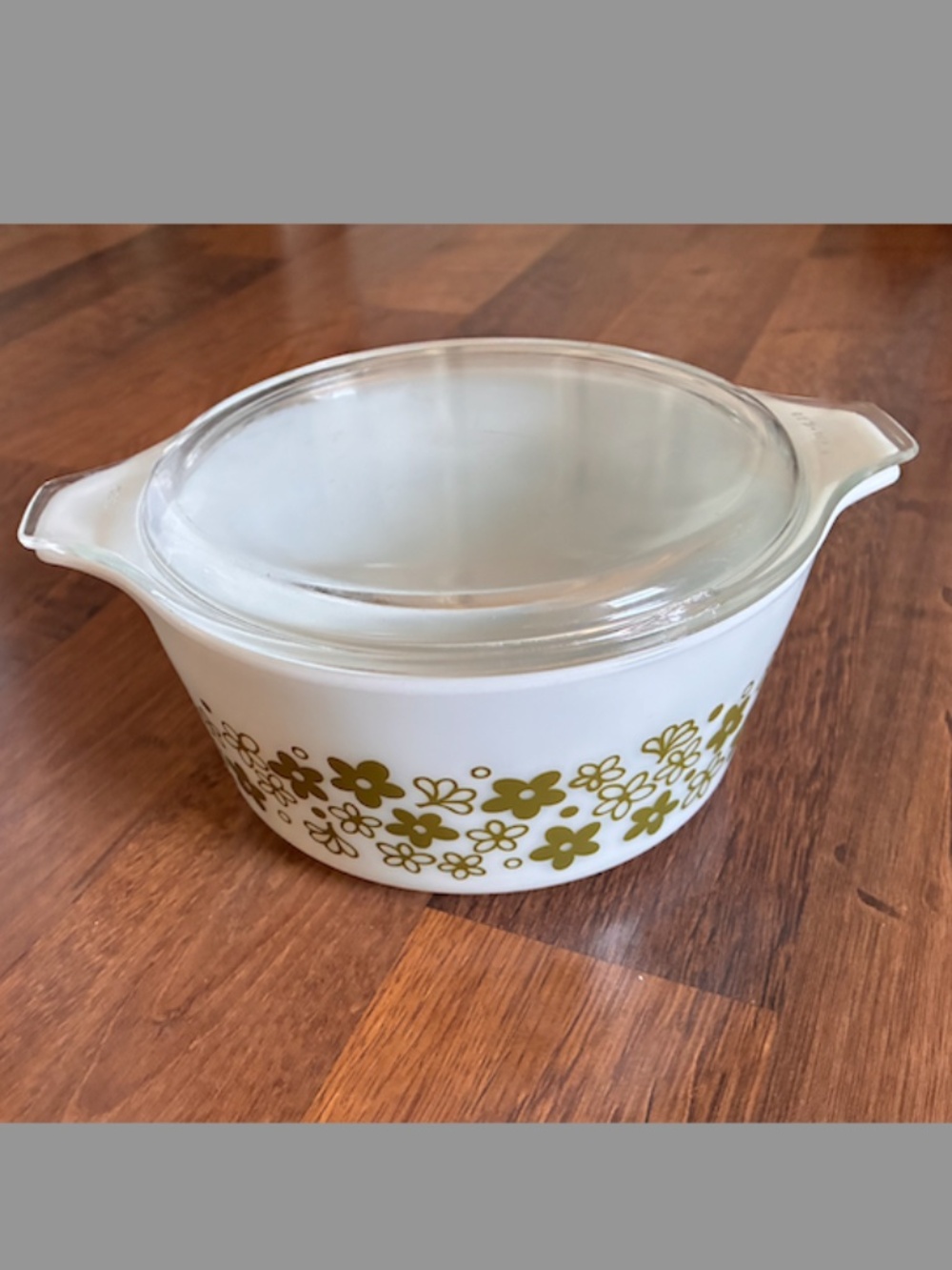 Pyrex Spring Blossom Dish